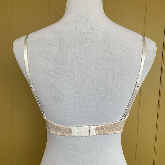 Maidenform women 34C adjustable underwire 2 back hook push up bra - Picture 6 of 6